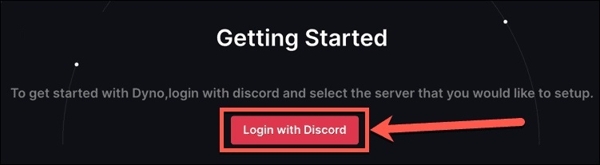 Login With Discord