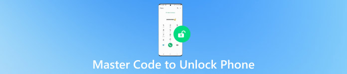 Master Code to Unlock Phone