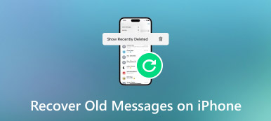 Recover Old Messages on iPhone