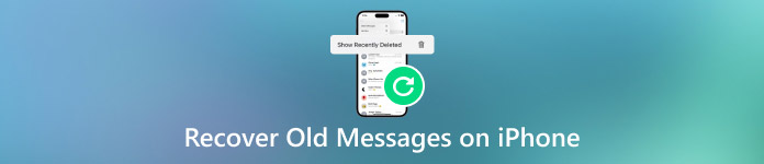 Recover Old Messages on iPhone