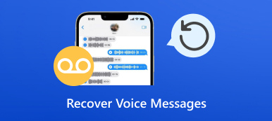 Recover Voice Messages