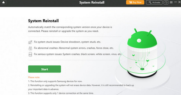 System Reinstall