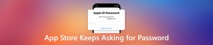 App Store keeps Asking For Password