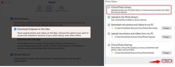 Download iCloud Photos Desktop