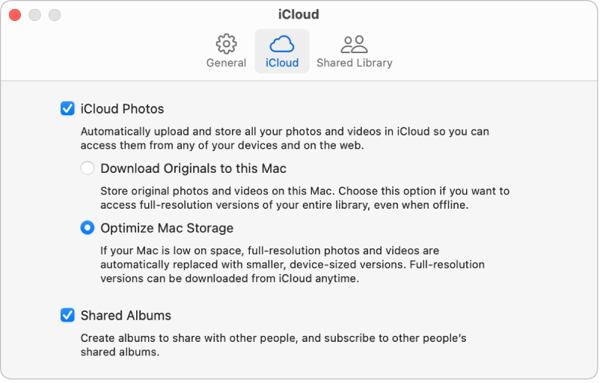 Download Photos From iCloud on Mac