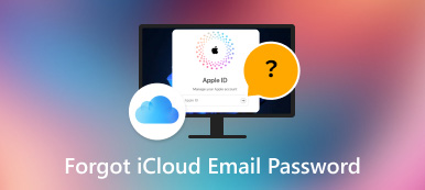 Glemt iCloud-e-mail-adgangskode