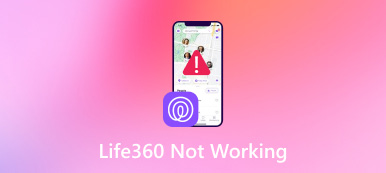 Life360 ei toimi