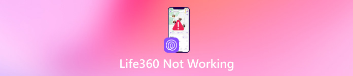 Life360 ei toimi