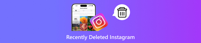 Instagram Excluído Recentemente