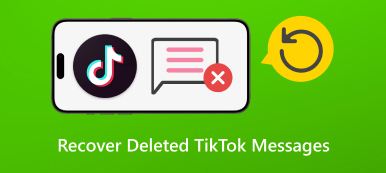 Recover Deleted Tiktok Messages