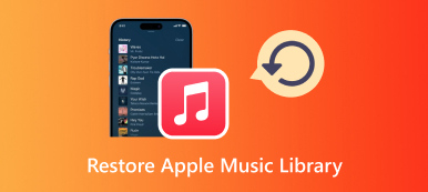 Επαναφορά Apple Music Library