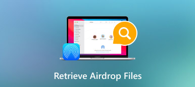 Ανάκτηση αρχείων Airdrop