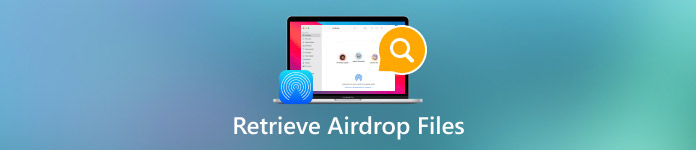 Retrieve Airdrop Files