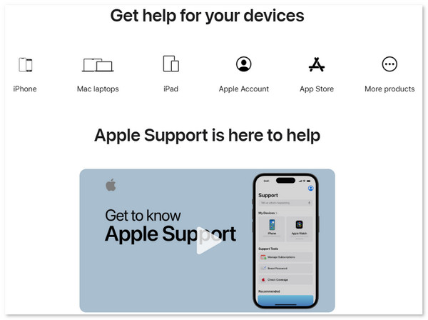 Apple-Support