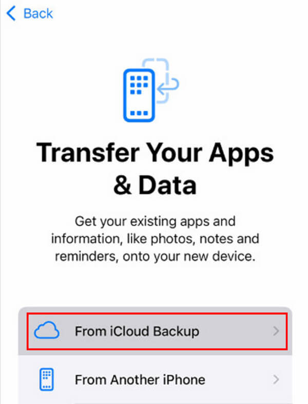 From Icloud Backup Restore Iphone To Iphone