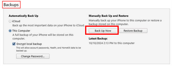 Itunes Backup