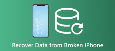 Recover Data from Broken iPhone S