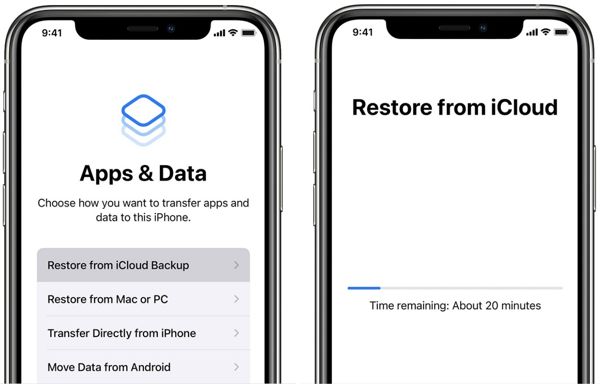 Restore Icloud Backup