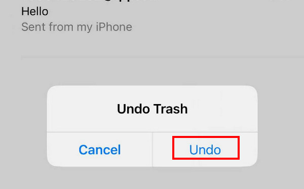 Undo Trash