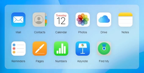 iCloud iDrive