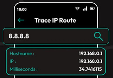 IP Location info Tracker