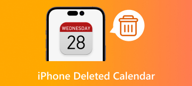 iPhone Deleted Calendar