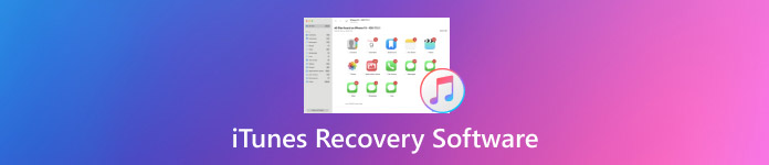 Software de recuperação do iTunes