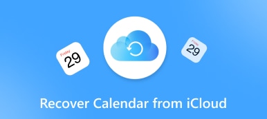 Recover Calendar from iCloud S