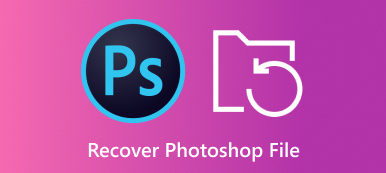 Recover Photoshop File