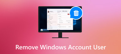 Remove Windows Account User-s