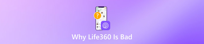 Por que o Life360 é ruim