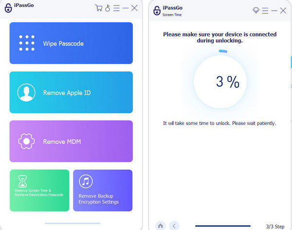 Bypass Screen Time Passcode Imypass