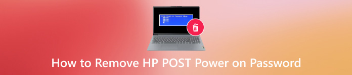 Cómo eliminar la contraseña de encendido de HP POST