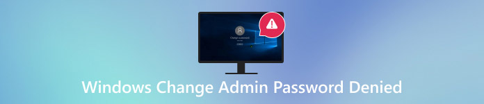 Modification du mot de passe administrateur refusée sous Windows