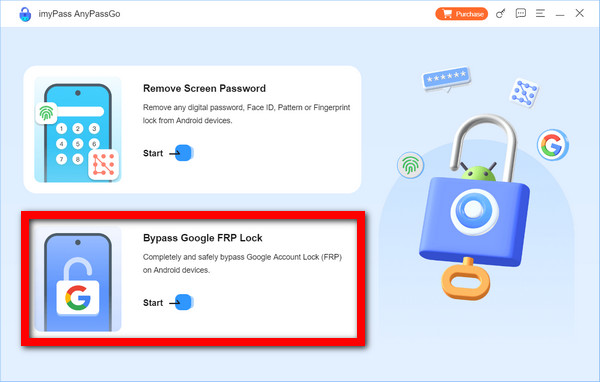 Google FRPロックをバイパスする