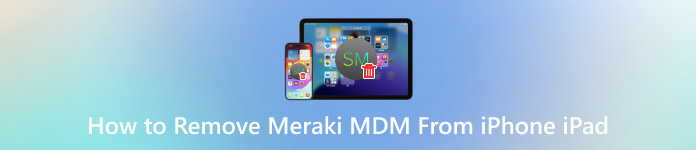 كيفية إزالة Meraki MDM من iPhone وiPad