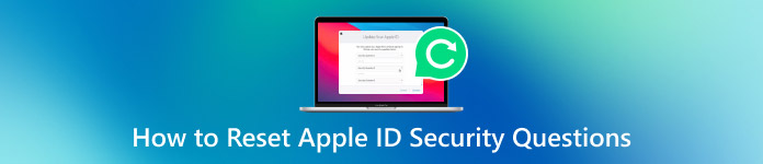 كيفية إعادة تعيين أسئلة أمان معرف Apple