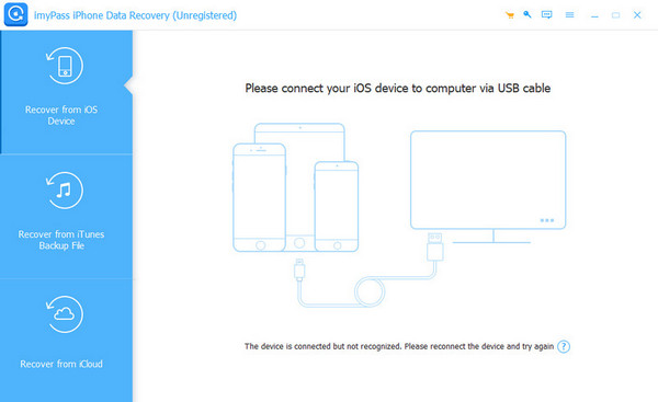 iMypass iPhoneデータ復旧