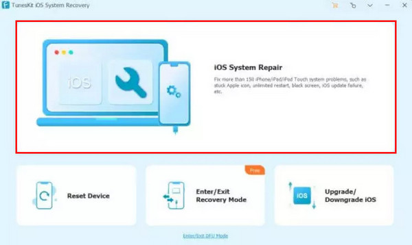 إصلاح نظام iOS