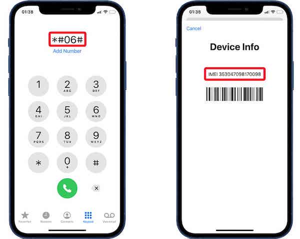 IMEI経由でキャリアロックを照会する