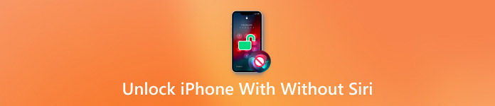 Déverrouiller l'iPhone sans Siri