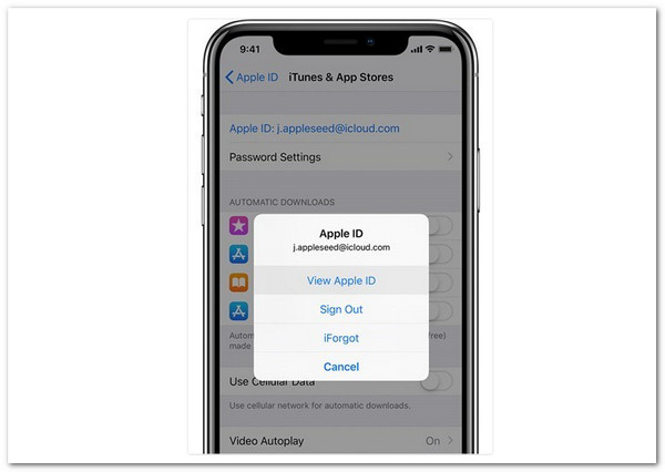 فتح قفل Apple ID الخاص بك