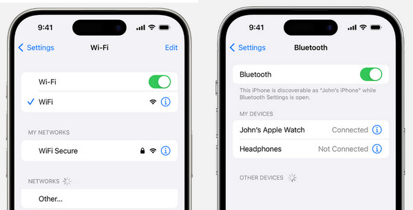Wi-Fi Bluetooth