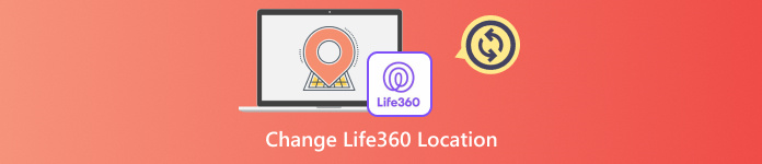 Life360 の場所を変更する