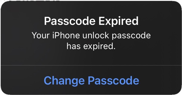 パスワードを変更する