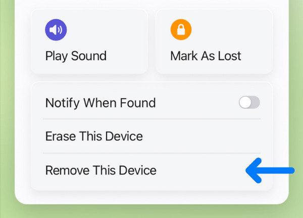 Erase Remove Device