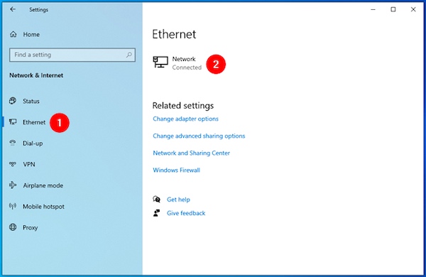 Ethernet Choisir un réseau