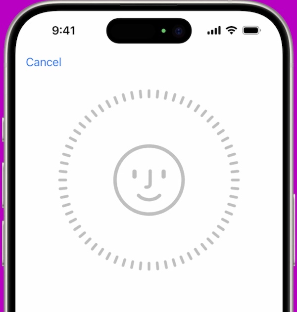 フェイスID搭載iPhone