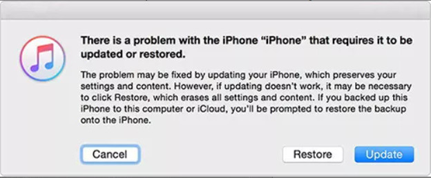 Actualización de restauración del Finder
