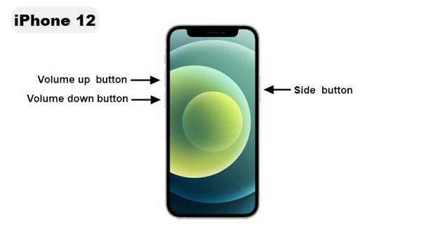 iPhone12を強制再起動する